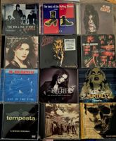 ÜBER 30 CD`s - SAMMLUNG - ROCK - METAL...und DIVERSE ab: 1.-